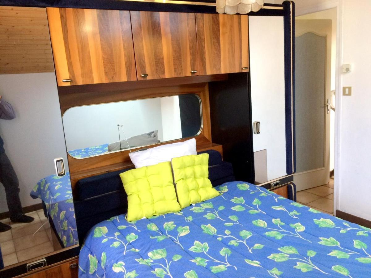 Appartement De 2 Chambres Avec Terrasse Et Wifi A Rochesson A 6 Km Des Pistes Dış mekan fotoğraf