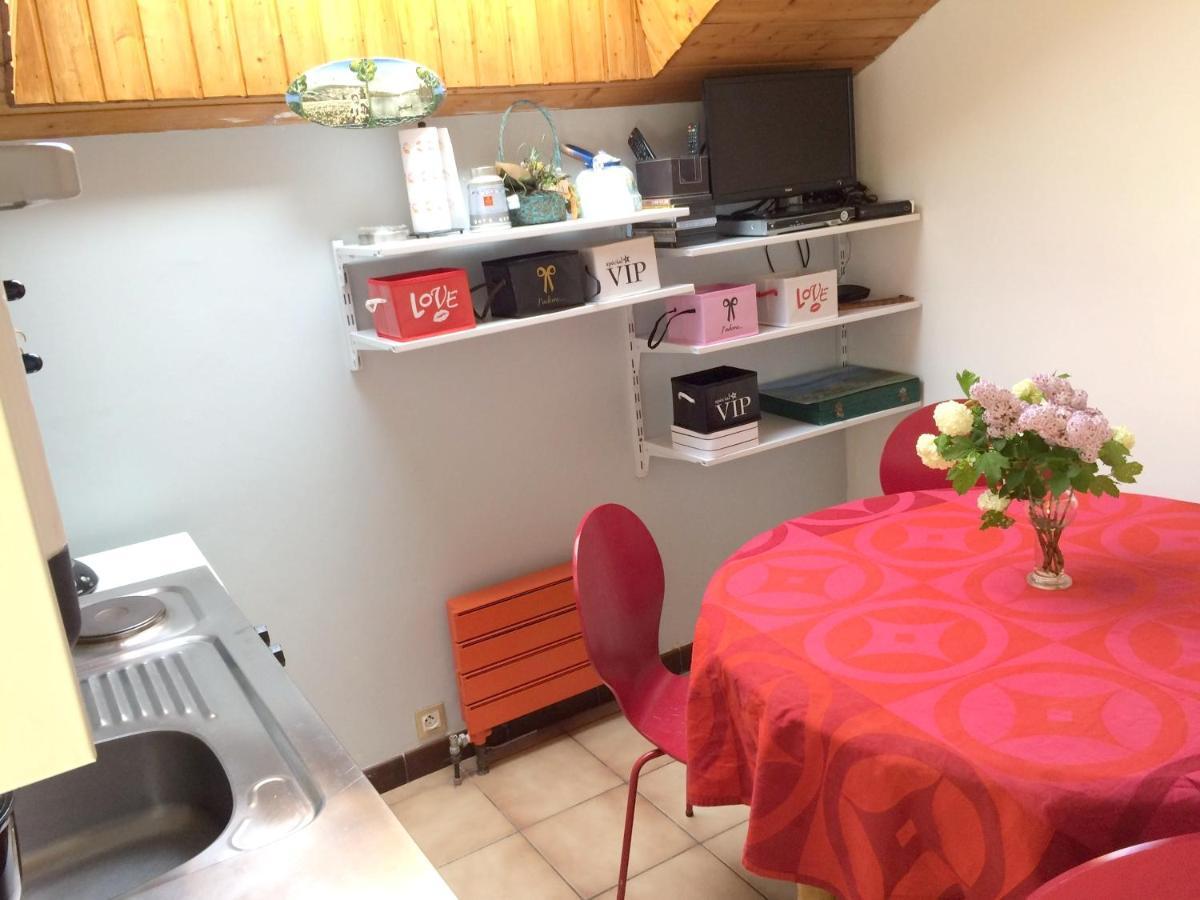 Appartement De 2 Chambres Avec Terrasse Et Wifi A Rochesson A 6 Km Des Pistes Dış mekan fotoğraf