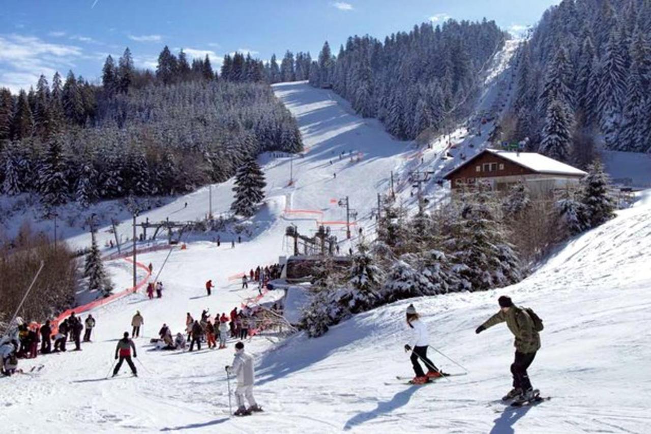 Appartement De 2 Chambres Avec Terrasse Et Wifi A Rochesson A 6 Km Des Pistes Dış mekan fotoğraf